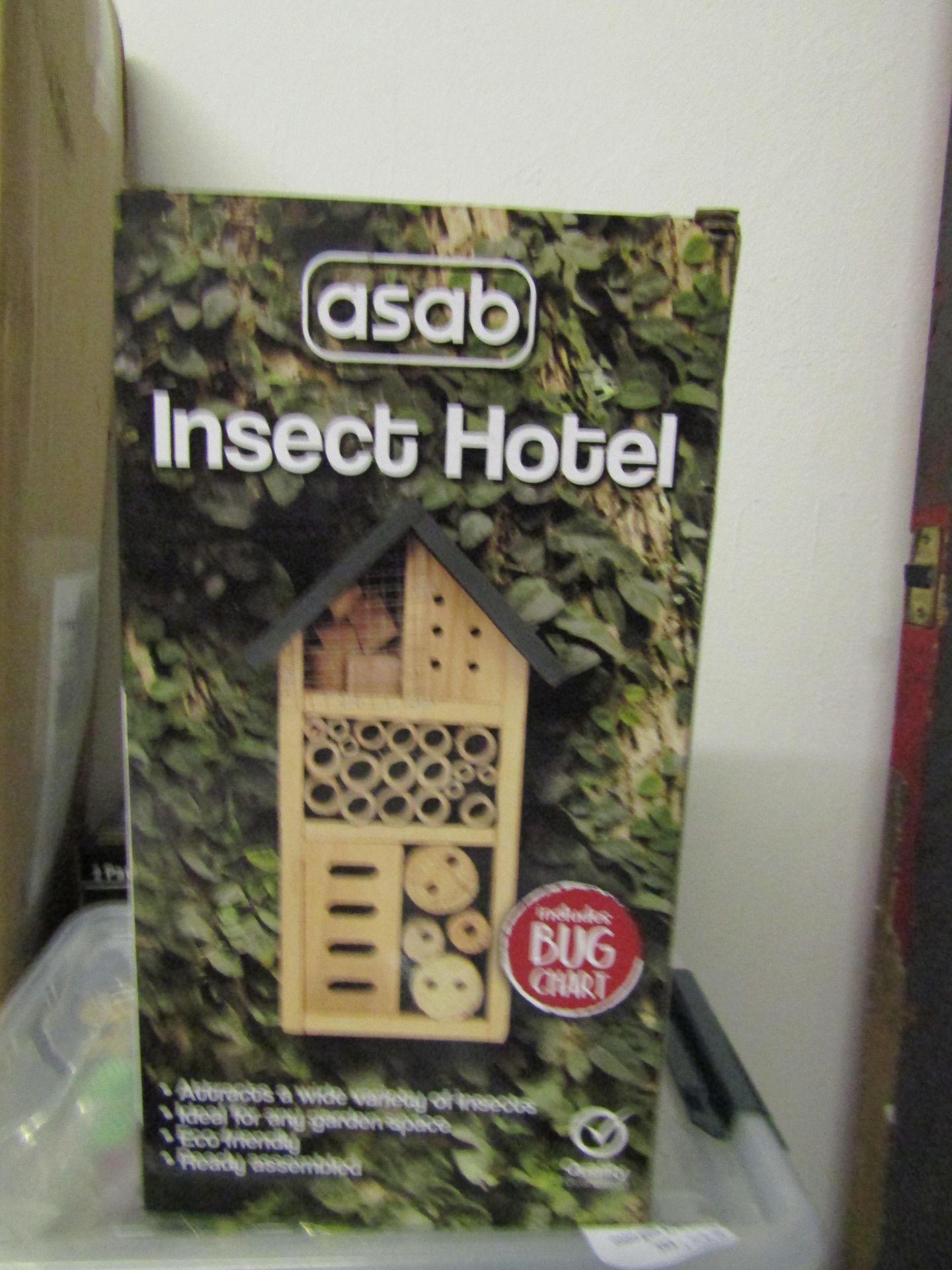 Asab Insect Hotel, Unchecked & Boxed.