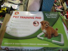 Pet Training Pad, Unchecked & Boxed.
