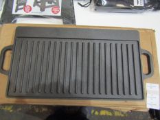 Asab 16" Cast iron Griddle Unchecked & boxed