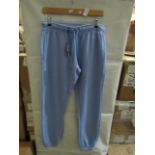 Light & Shade Joggers Light Blue Size M new with tags