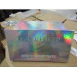 6x Profusion Metallized Hypnotic Hightlight Palette With 6 Harmonic Strobing Powders - All New &