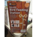 Deluxe Bird Feeding Station 165 X 45 CM Unchecked & Boxed