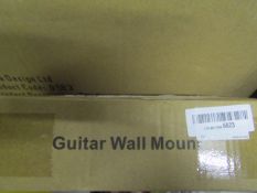 Guitar Wall Mount - Unchecked & Boxed.