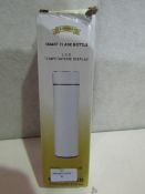 Fairmart Smart Flask Bottle With LED Temperature Display - Unchecked & Boxed.