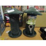 2x Extra Strong All Meal Bird Feeder - Both Appear To Be In Good Condition.