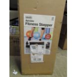Asab Fitness Stepper, Unchecked & Boxed.