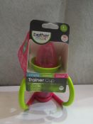 3x Max Brothers 4 Month Plus Trainer Cups, New & Packaged Pink