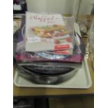 7x Various Assorted Baking Products - Please See Image For Further Detail - All Good Condition.