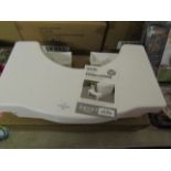 Asab Foldable Toilet Stool - Unchecked & Boxed