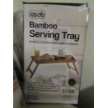 Asab Bamboo Serving Tray New & Packaged