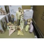 Set of 3 More than words Ornaments, all new and Boxed, typical RRP for each ornament is around 30.