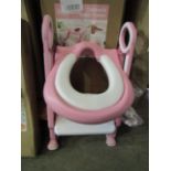 Asab Childrens Toilet Trainer - Pink - Unchecked & Boxed.