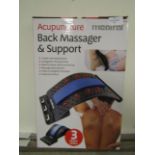 Acupuncture Back Massager & Support Unchecked & Boxed