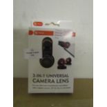 INTECH 3in1 Universal Camera Lens - Unchecked & Boxed.