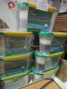 10x Simple Solutions Interior Dehumidifier, Neutral - All New & Packaged.