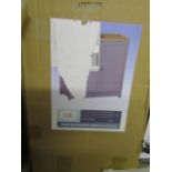 Under Sink Bathroom Cabinet, 34.5x10.7x64.5cm, Unchecked & Boxed