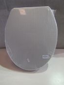 Asab Soft Close Toilet Seat With Heavy Duty Top Lid - New & Boxed.