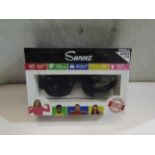 5x Suneez Sun Glasses, Black - New & Boxed.