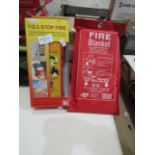 2 X Fire Products Hose & Blanket Unchecked
