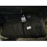 Threadboys Hooded Jacket, Black Twain Khaki, Size Uk 5-6yrs, New With Tags.