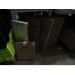 5x Asab Floating Shelf, Unchecked & Boxed.