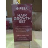 10 x Gifbea Hair Growth Set( Rosemary Oil/Serum For Hair Growth) New & Packaged Use Within 12 Months