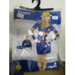 Firegirl Suit, Small 8-10 - Unchecked & Packaged.