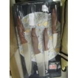 Cubi - Set of 4 Kitchen Knifes - New & Packaged.