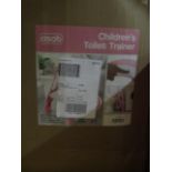 Asab Childrens Anti-Slip Toilet Trainer, Pink - Unchecked & Boxed.