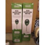 2x Asab Soil Moisture Meter, Unchecked & Boxed.