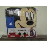 Disney Mickey Mouse Wrapsie 6-10 Years - Unchecked & Packaged.