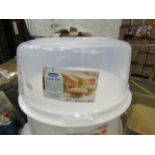 Whitefurze Cake Box Suitable For Cakes Up To 30cm - Good Condition.