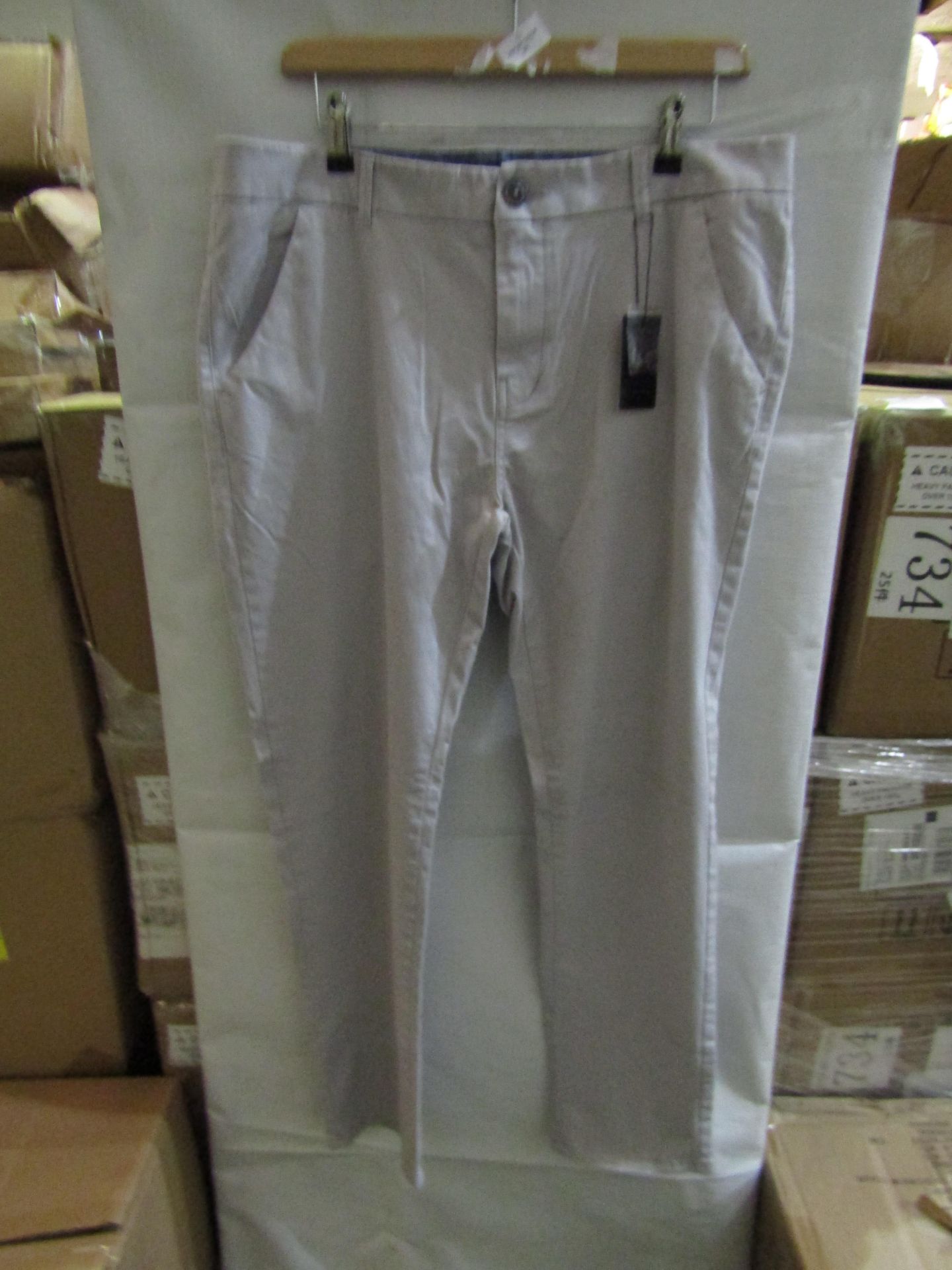 Peacocks Stretch Pants Mens Size W34 R New With Tags