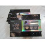 2x Profusion Glitter & Glam Contour Kit, Look New.