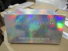 6x Profusion Metallized Hypnotic Hightlight Palette With 6 Harmonic Strobing Powders - All New &