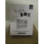 A Little Lovely Light Box, Black - Unchecked & Boxed.