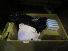 Box Of Various Items, See Pick For Contents.