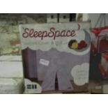 Sleepspace Teepee Cover & Mat, Unchecked & Boxed.