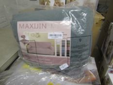 Maxijin Stretching 1 Piece Easy Fit Protector For Sofa, Size: XL - Unchecked & Packaged.