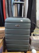 Asab Green Suitcase - Good Condition & Unboxed.