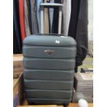 Asab Green Suitcase - Good Condition & Unboxed.