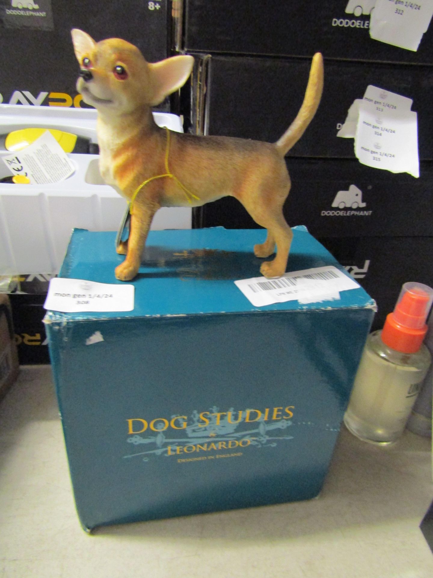 Dog Studies Dog Figure - Looks New & Boxed.