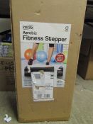 Asab Fitness Stepper, Unchecked & Boxed.
