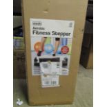 Asab Fitness Stepper, Unchecked & Boxed.