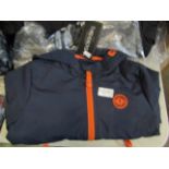 Threadboys Hooded Jacket, Navy, Size Uk 5-6yrs, New With Tags.