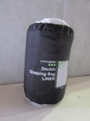 Yellowstone Double Sleeping Bed Liner - Unchecked & Packaged.