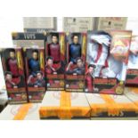 2 X Boxes of Toys being 1 Box of 4 Marvel Shang-Chi Titan Hero Series & 1 X Box of 3 Marvel Shang-