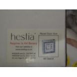 Hestia Mantle Clock, 15cm - Unchecked & Boxed.