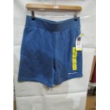Champion Shorts, Small, Blue New Without Package.