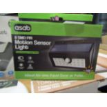 Asab SMD PIR Motion Sensor Light, Bright White - Unchecked & Boxed.